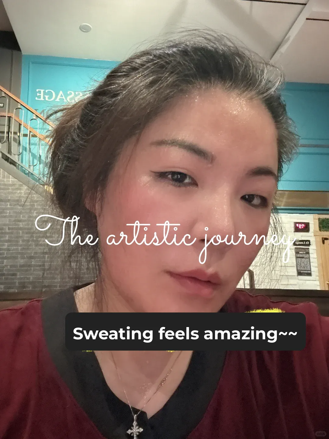 Sweating Like Crazy Feels So Good