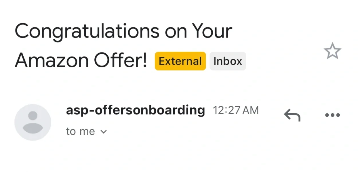 Amazon 24 Summer Intern Interview Experience + Timeline