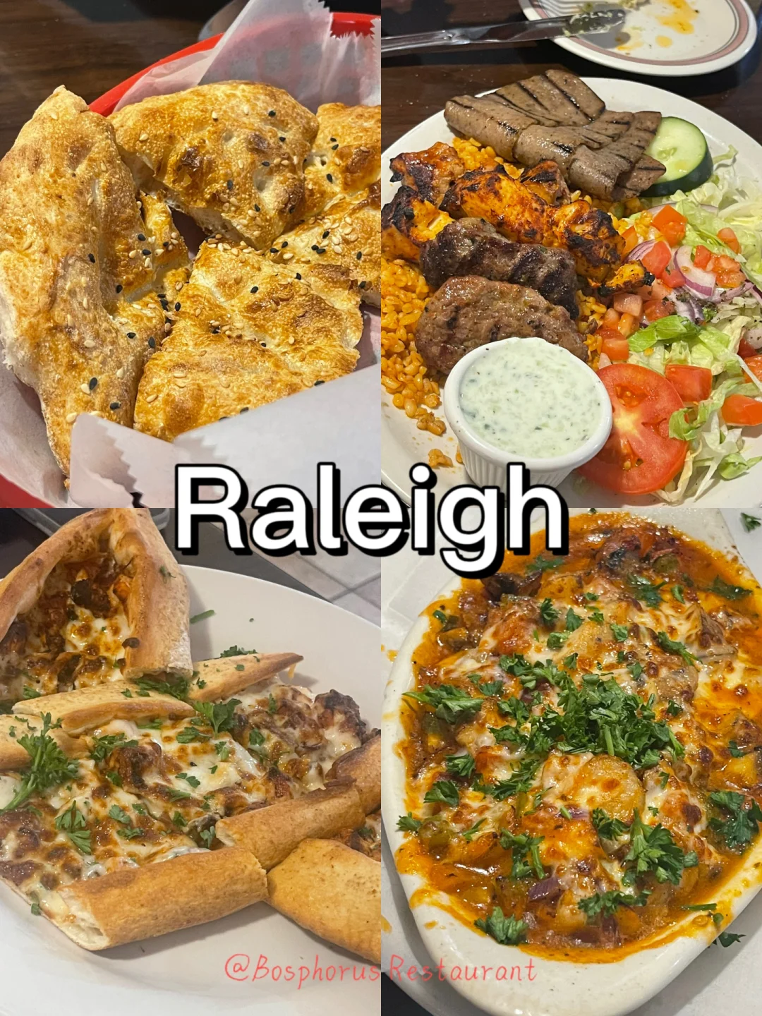 Raleigh｜Foodie Adventure 22 - Turkish Flavors