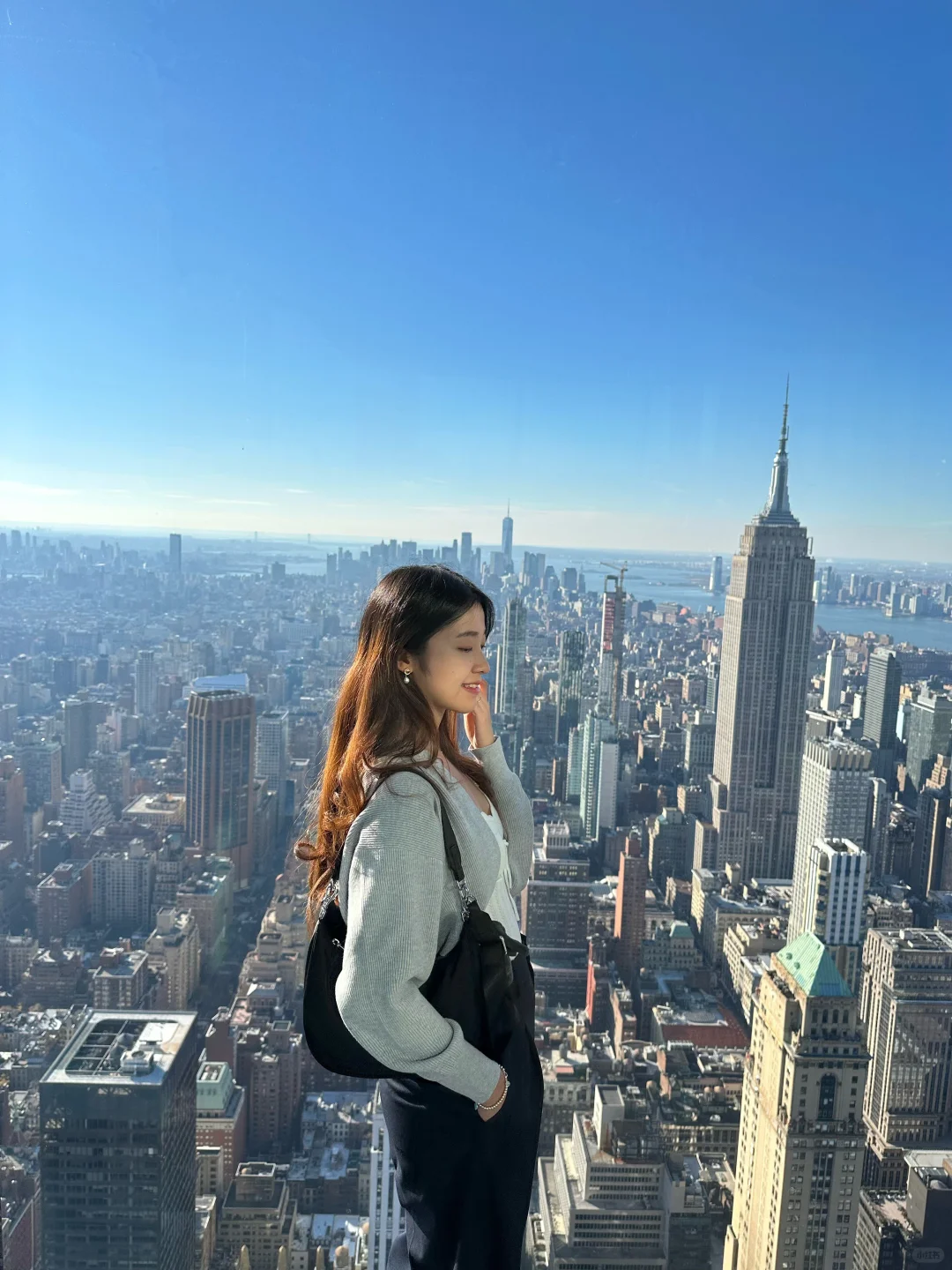 Second Time in New York 🧸❄️