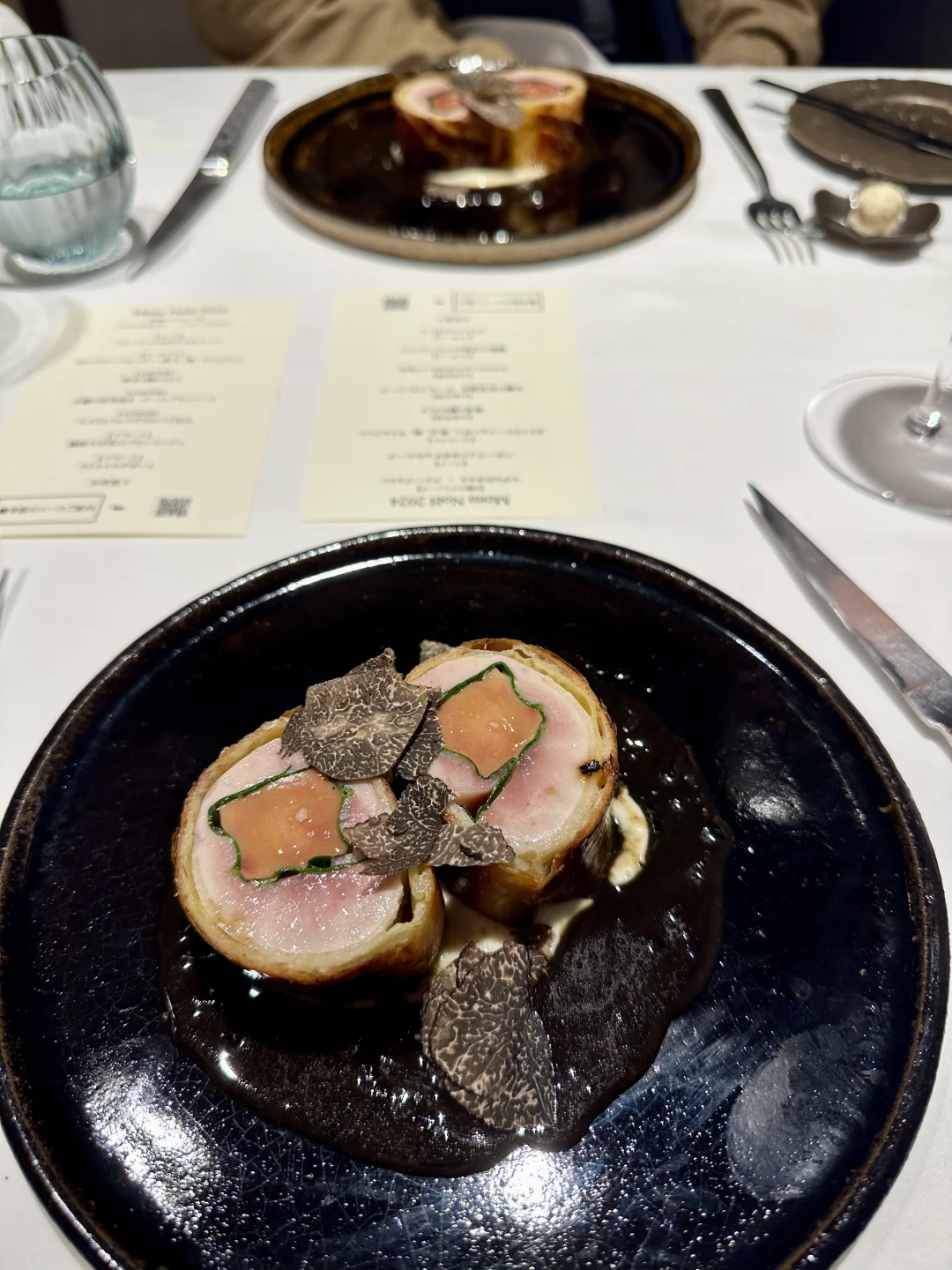 🇯️Tokyo's Stunning Meal at La Paix: A Drink That Reigns Supreme