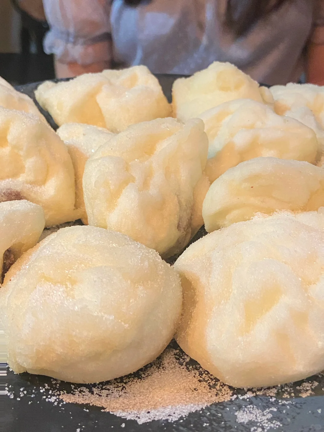 NY Eats | Tried the Fluffy Snowy Bean Sand Puffs!