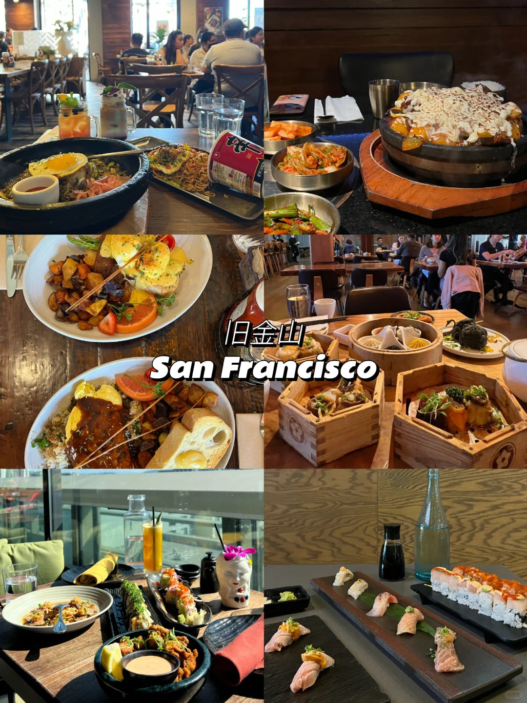 📍What I Ate and Drank in San Fran for 3 Days