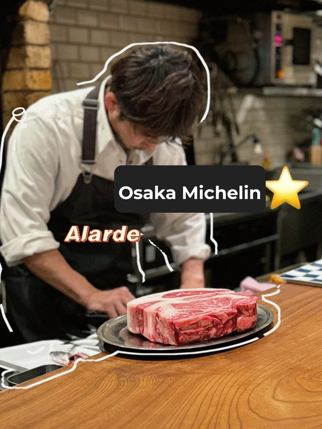 Michelin Star Osaka Stone Oven Cuisine