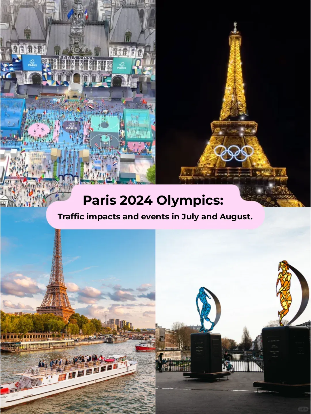 🇫🇷 Paris Olympics | Transportation, Sights, and Events Guide!