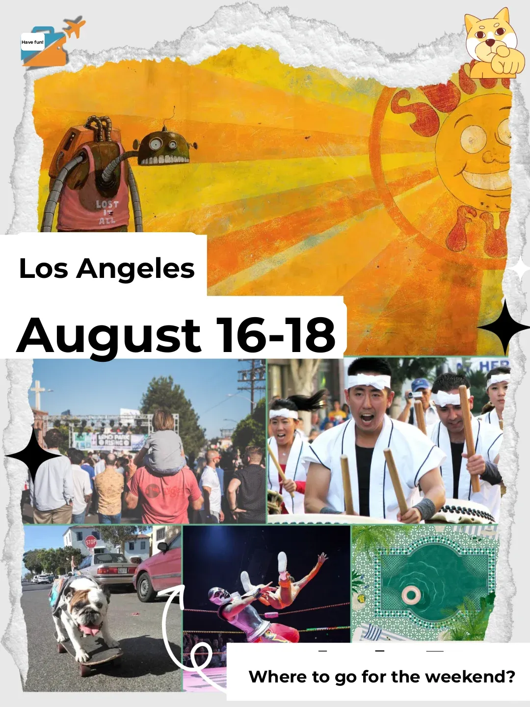 📚Aug 16th - 18th 🥳 LA Weekend Events Guide