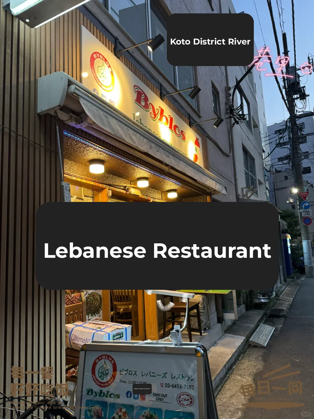 Tokyo Diaries 20 | Hidden Arab Restaurant in Hamamatsucho