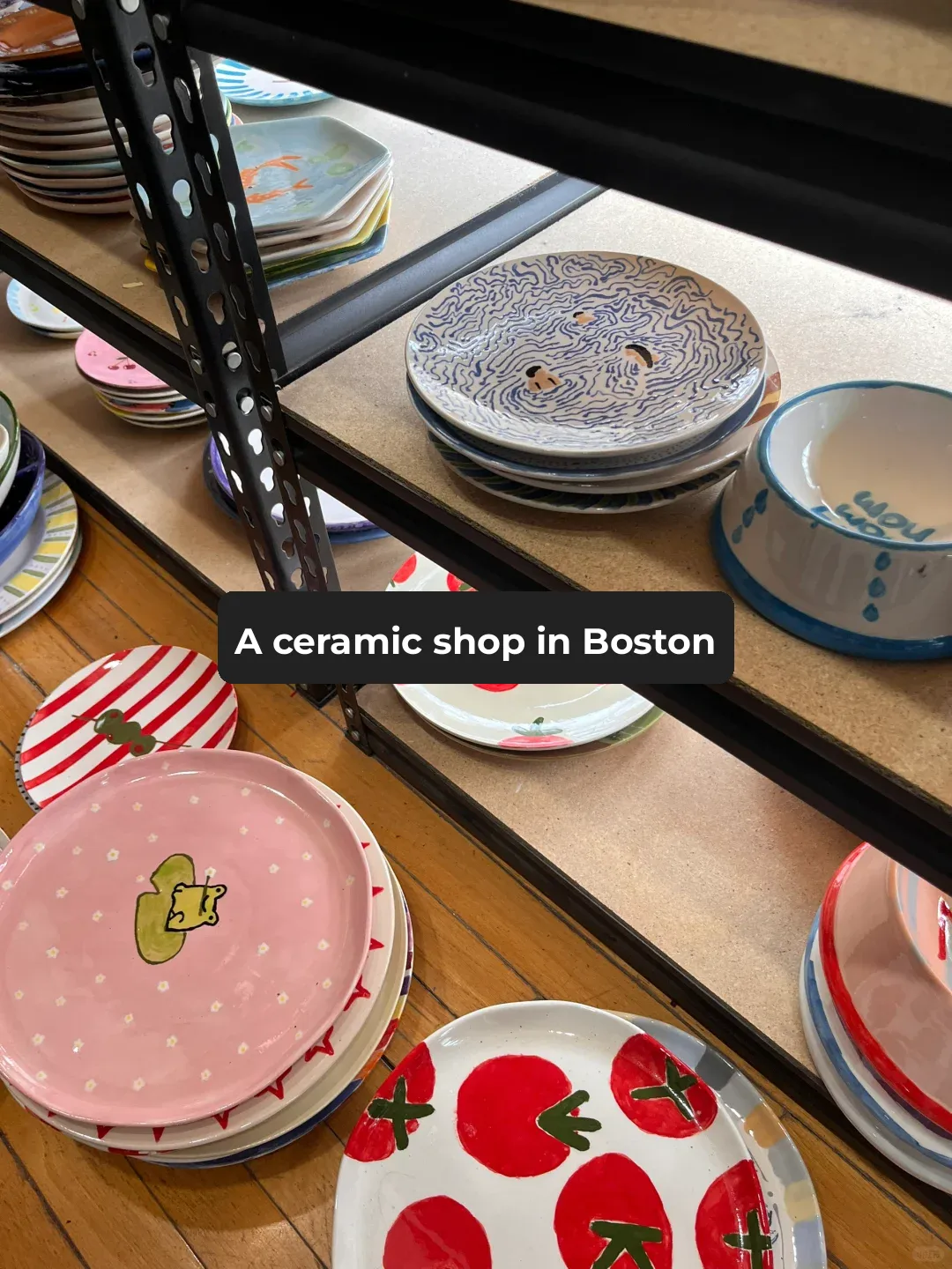 Great Spots in Boston - The Clayroom