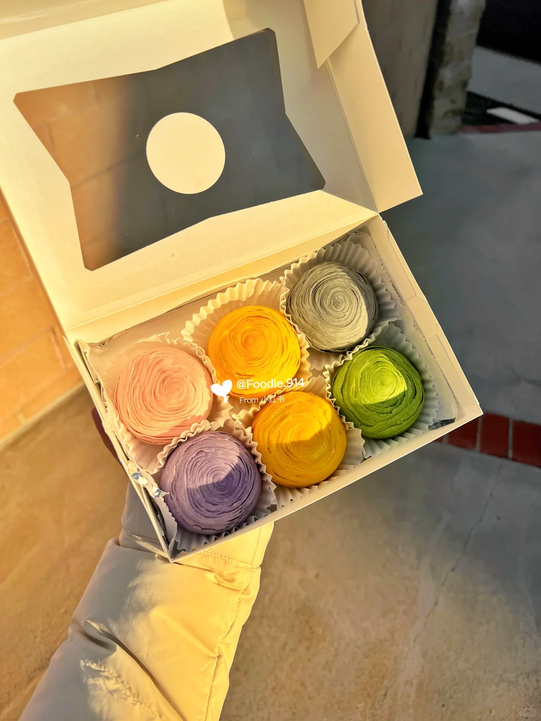 Los Angeles | Unreal Salted Egg Yolk Custard Pastry