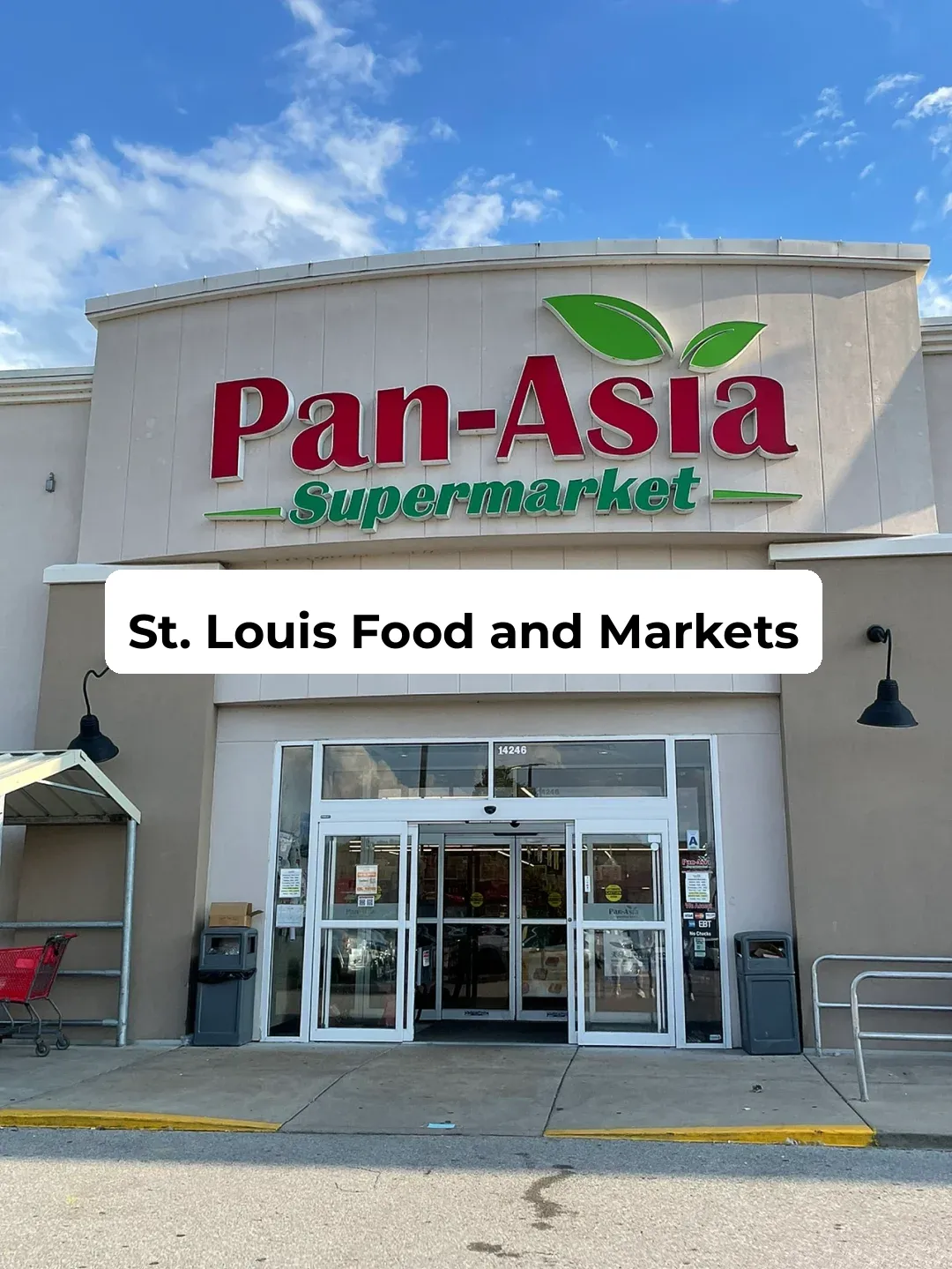 "Asian Supermarkets Near St. Louis! Must-Try Chinese Food & Bubble Tea Spots"
