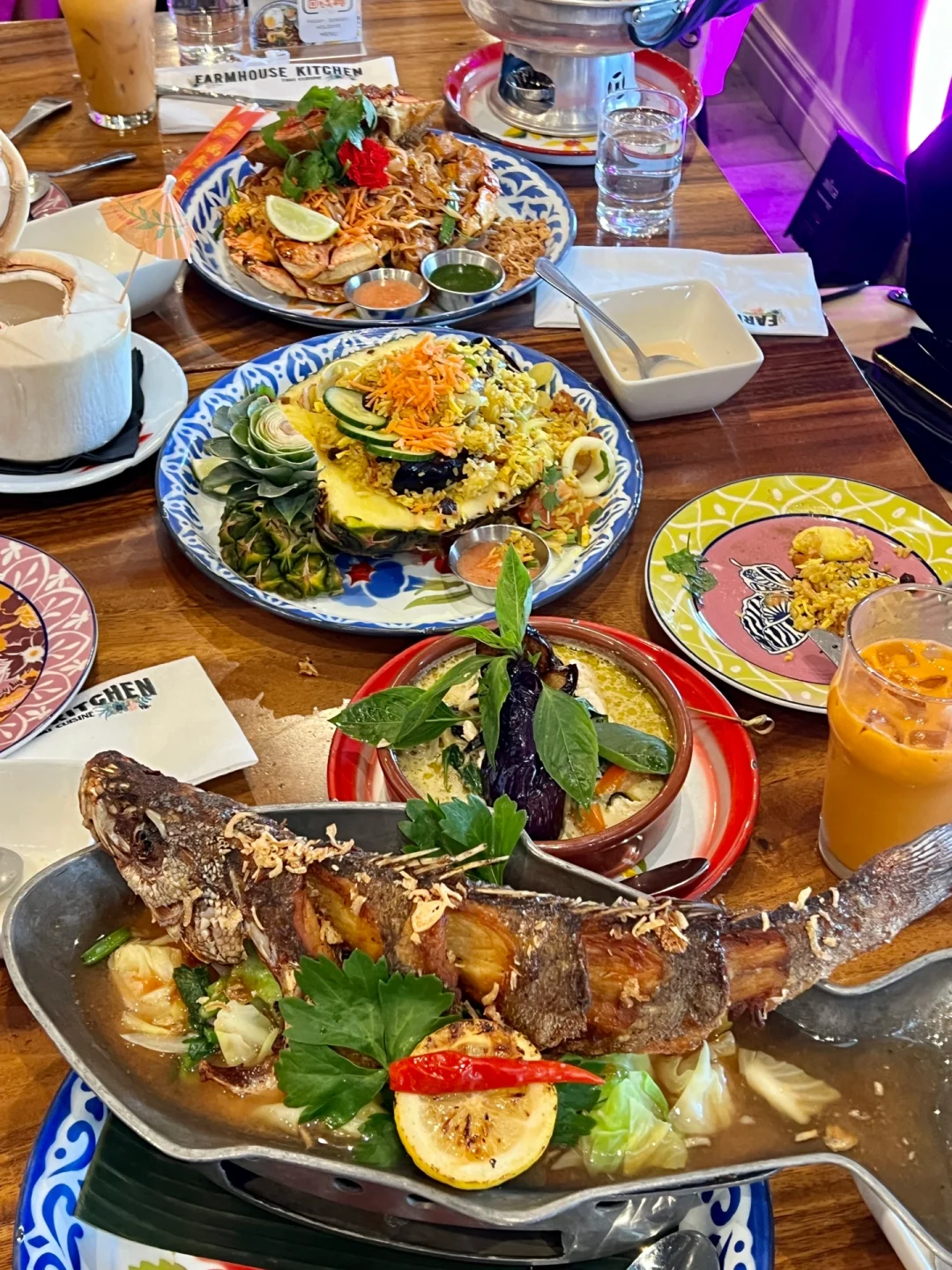 Bay Area Thai Eats: Farmhouse Kitchen Thai Cuisine