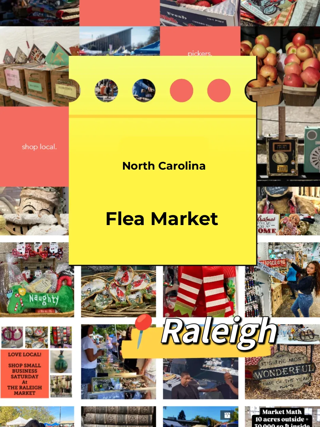 Raleigh's Fun Flea Market to Explore in North Carolina ✨🎈