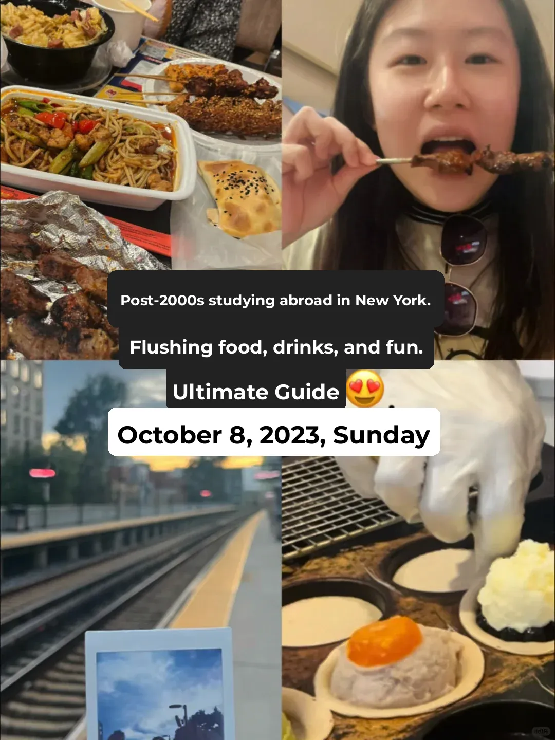 Gen Z's Guide to Studying in NYC 😍: A Full Day of Fun, Food, and Adventure in Flushing 🔥