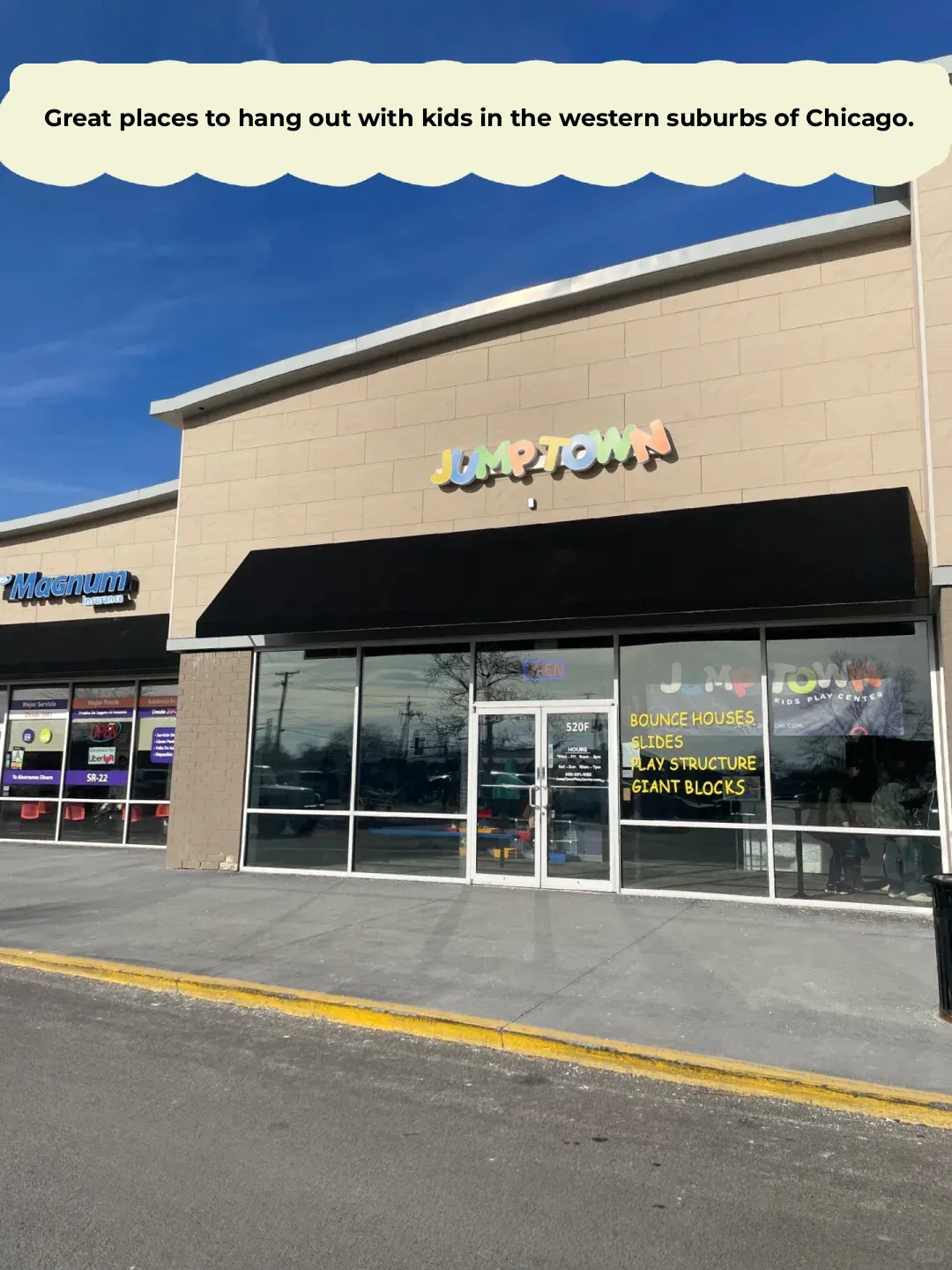 Top Kid-Friendly Spot in Chicago's West Suburbs to Burn Off Energy｜Jump Town
