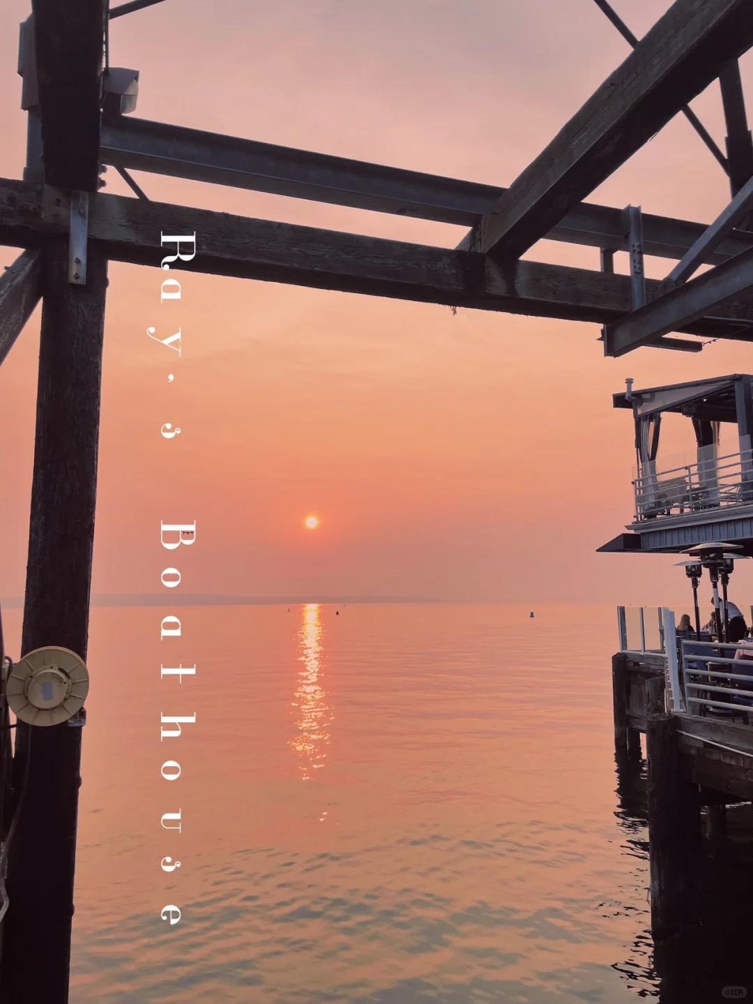 Outdoor Dining in Seattle 💗 Ray’s Boathouse: A Romantic Sunset Spot