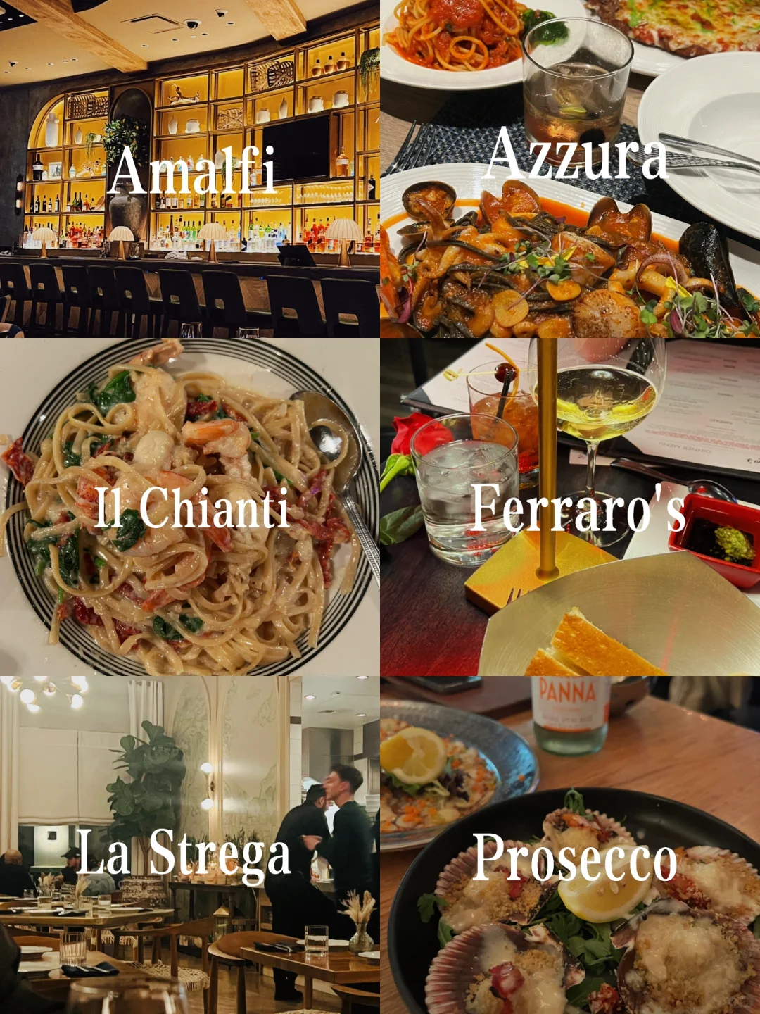 Las Vegas | Which Italian Restaurant Should You Choose? ❓