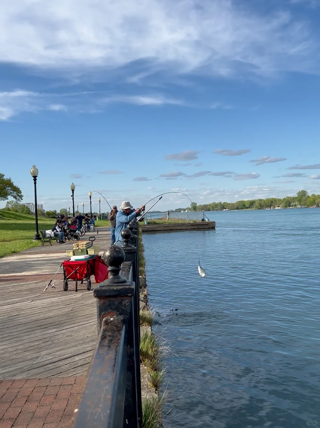 Michigan Fishing Season in May