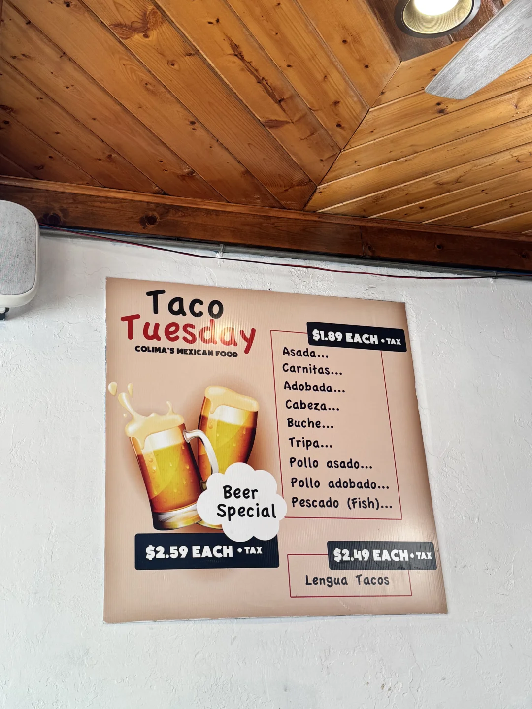 "Taco Tuesday in San Diego: Colima’s Comes Highly Recommended"