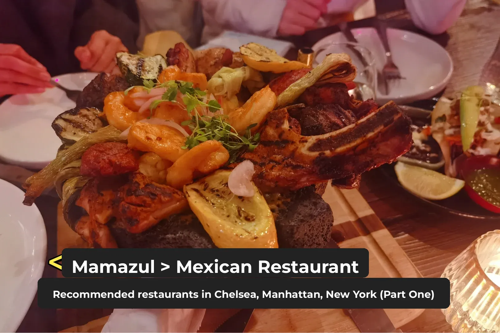 🇺🇸 New York Food Recommendation – Mexican Cuisine
