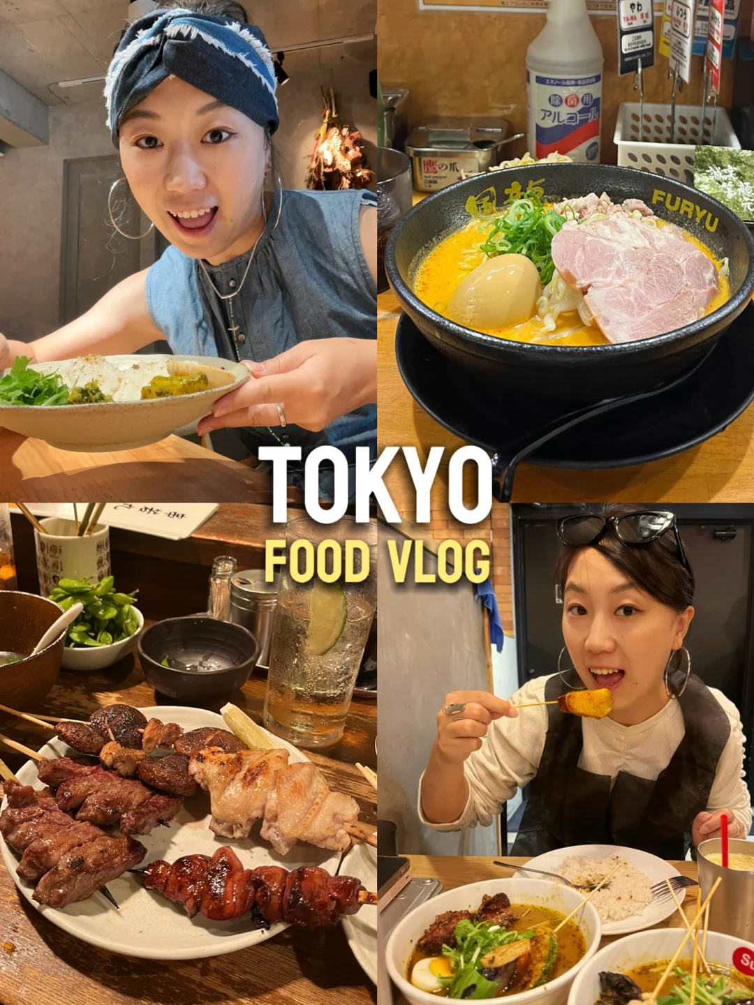 Tokyo Food Vlog: 4 Hidden Gem Eateries That Are Delicious and Super Local!