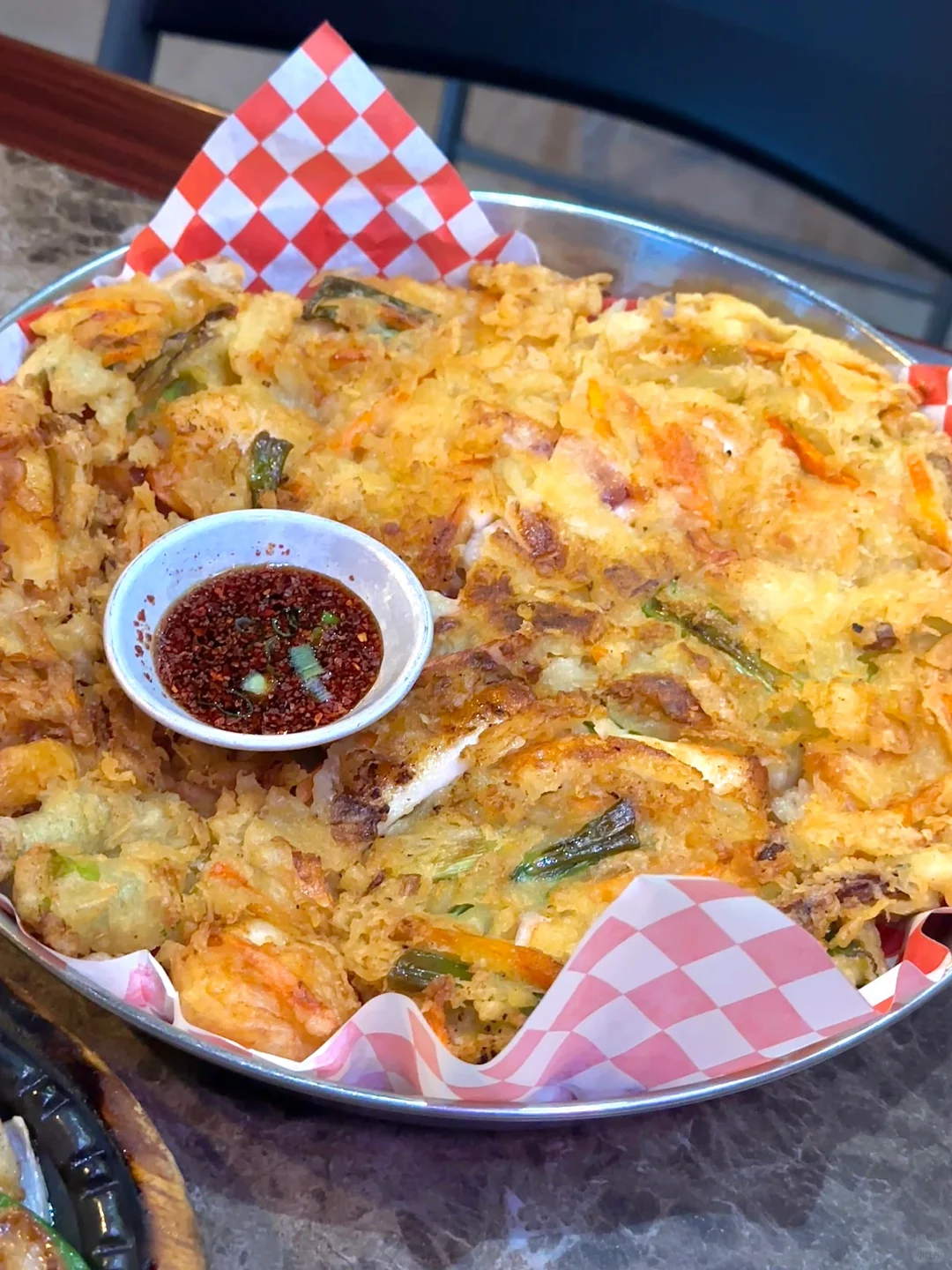 Seattle Food Adventure | Delicious Seafood Pancake 💖