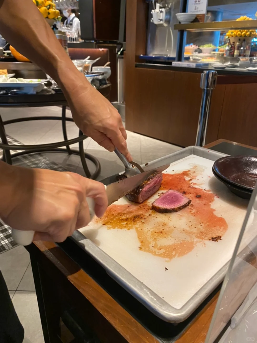 Tired of Japanese BBQ? Brazilian BBQ is a breath of fresh air.