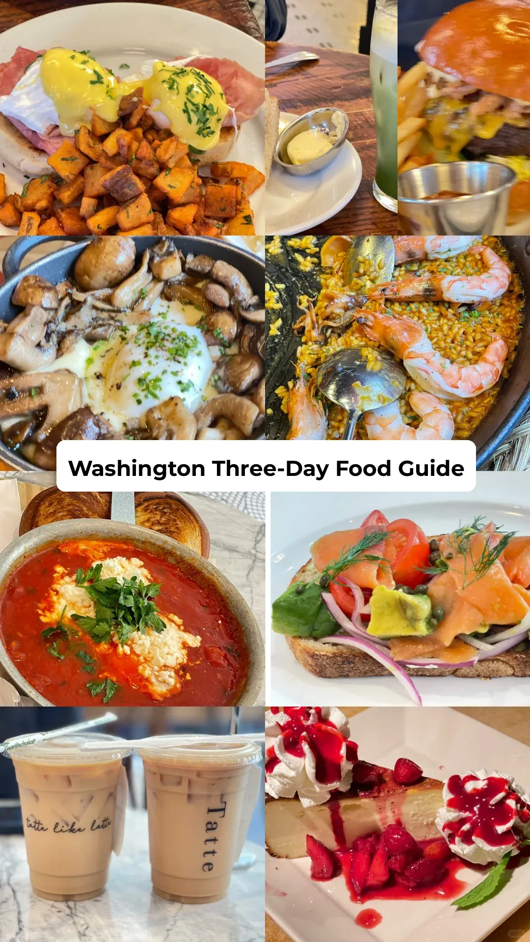 3-Day Food Guide for Washington, D.C.