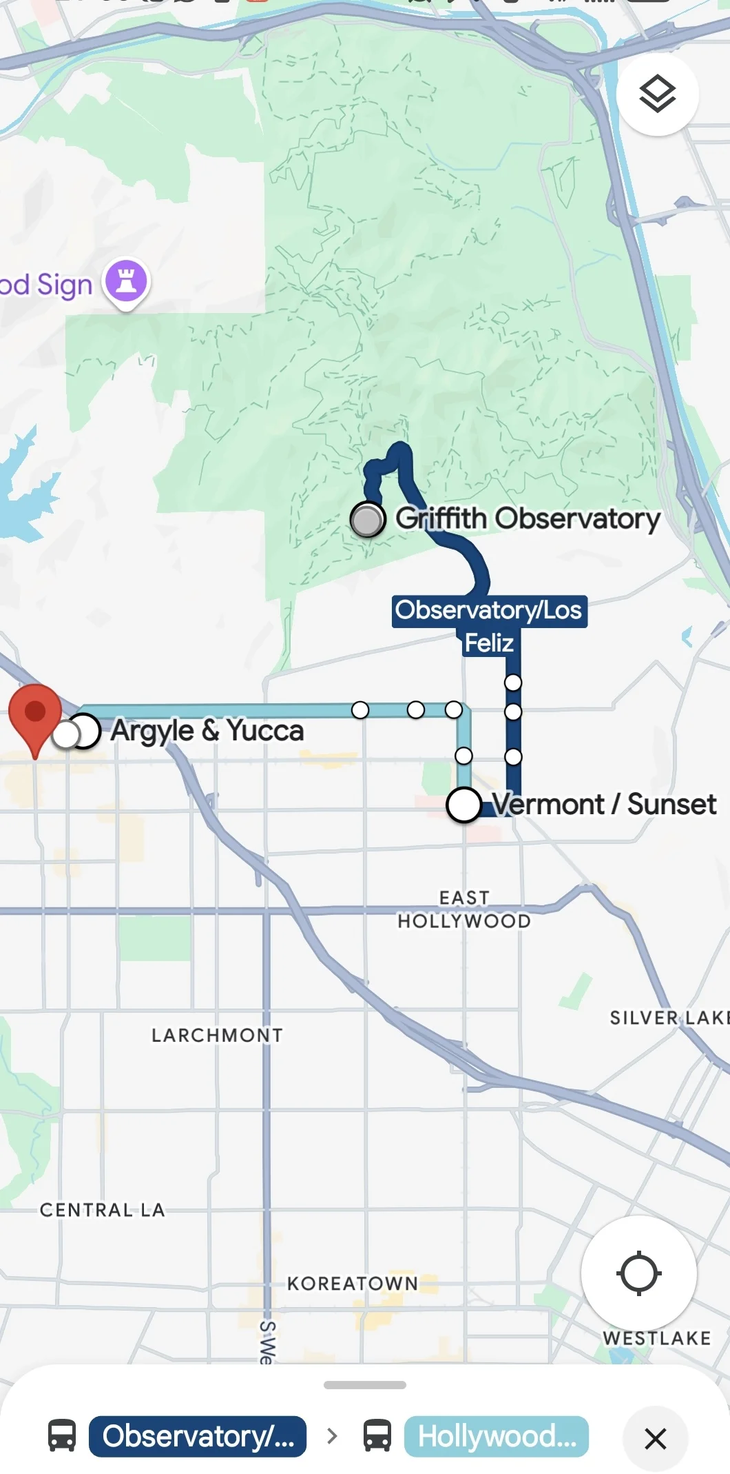 My Zero-Dollar Transportation Adventure in East Hollywood, Los Angeles