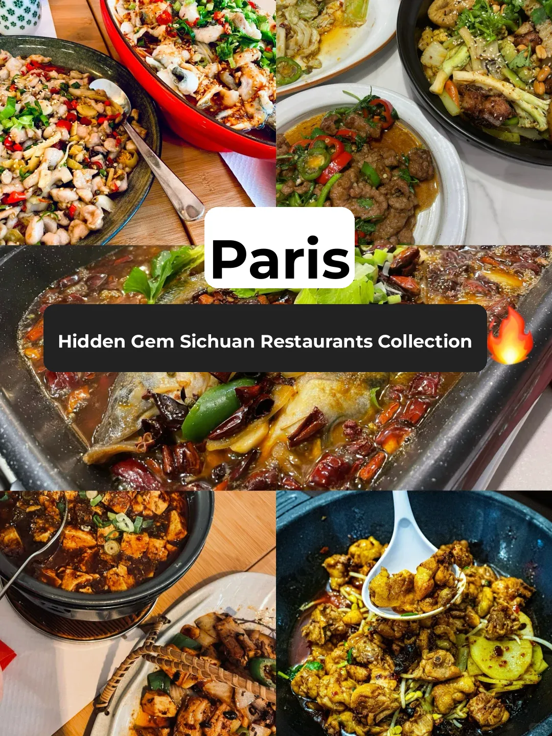 🇫🇷 Paris | My 4 Must-Try Sichuan Eateries for Repeat Visits