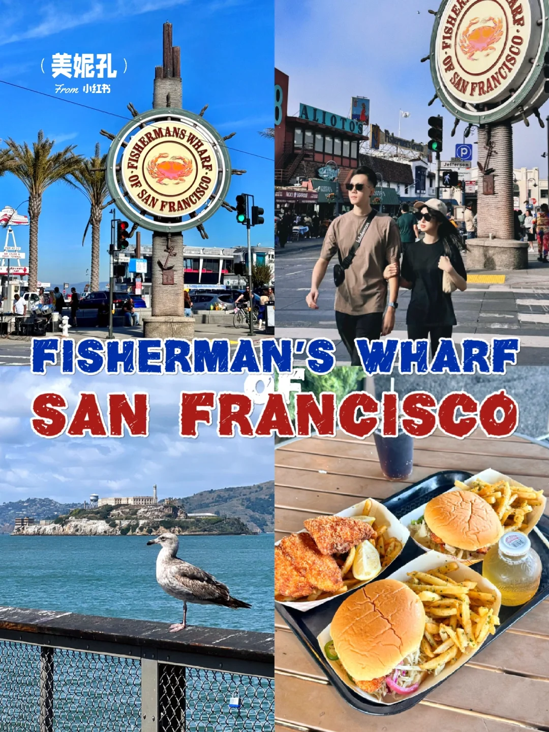 ⛵️ San Francisco Fisherman's Wharf 🦀 Ultimate Guide to Eating, Drinking, and Having Fun!