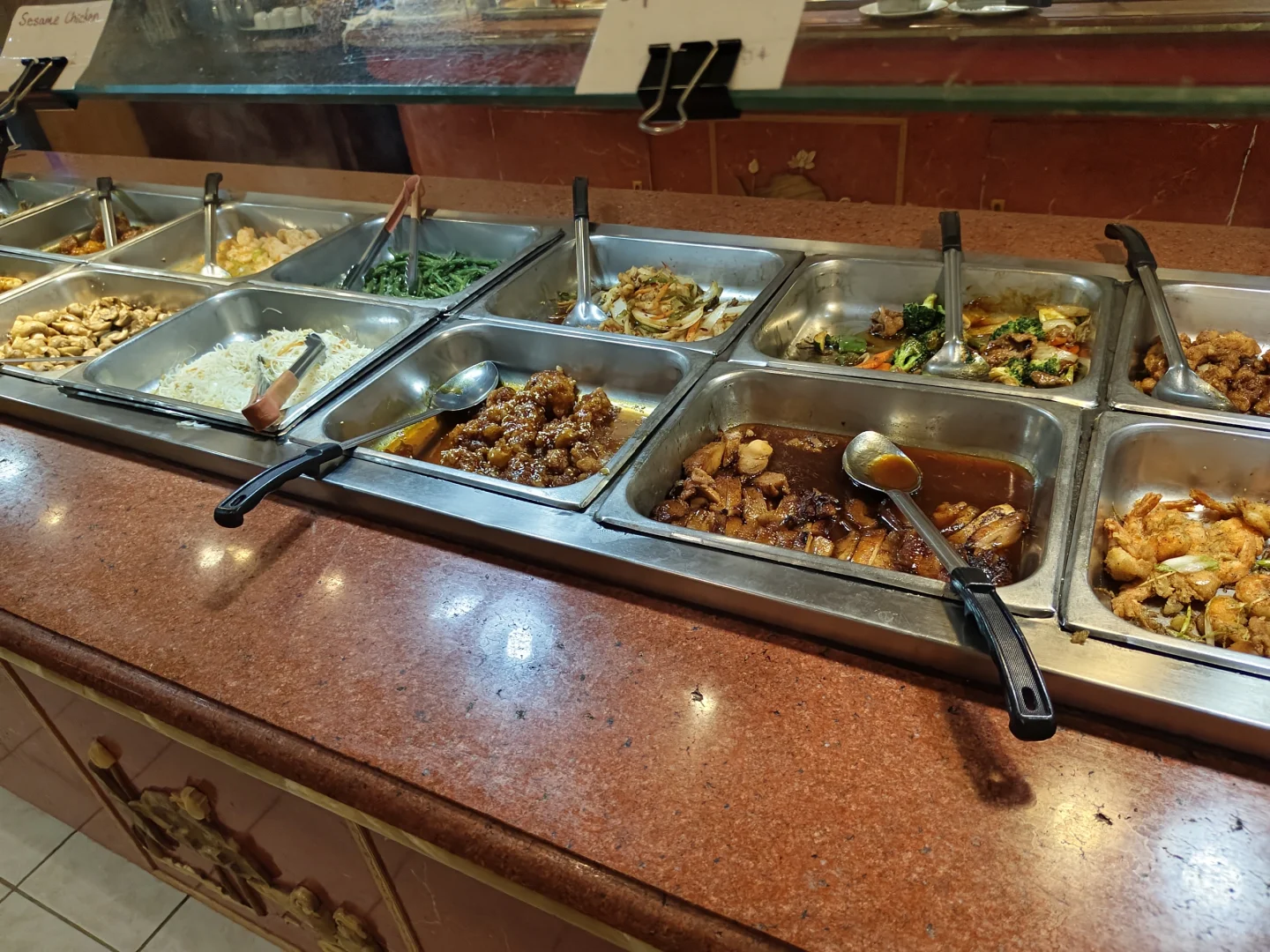 North Carolina Eats | Raleigh's All-You-Can-Eat Chinese Buffet at China Queen