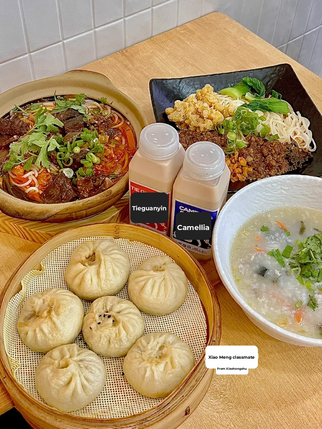 This NYC Breakfast Spot Has It All! 🥟 Buns & Soy Milk Just $1! 🤯