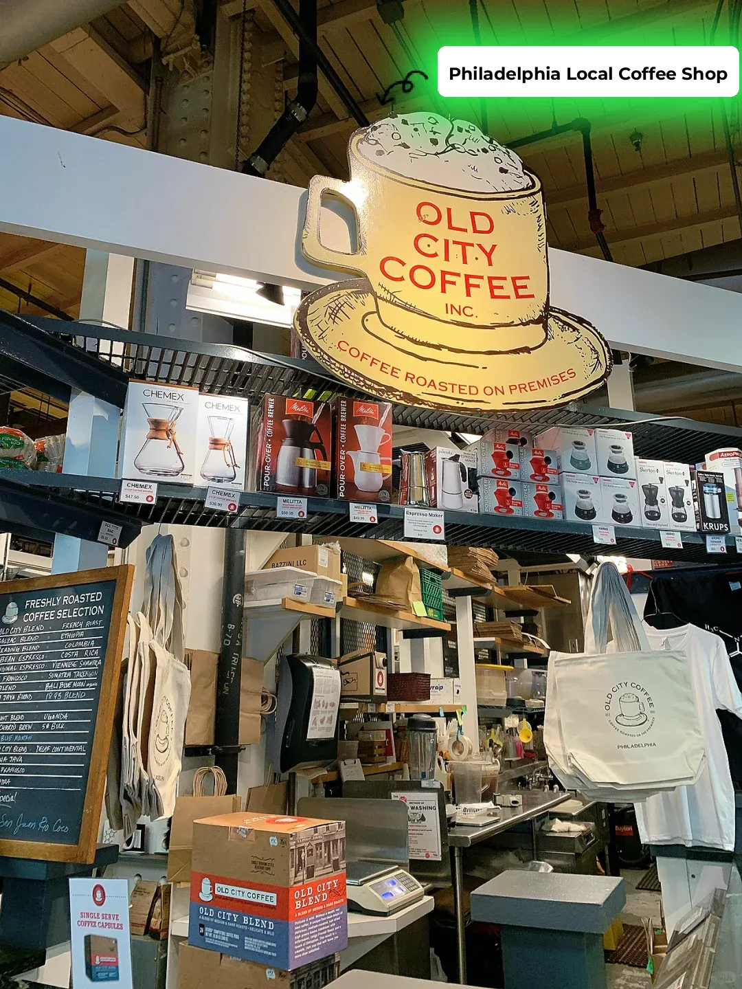 "Ethnic is Universal | Old City Coffee in Philadelphia"