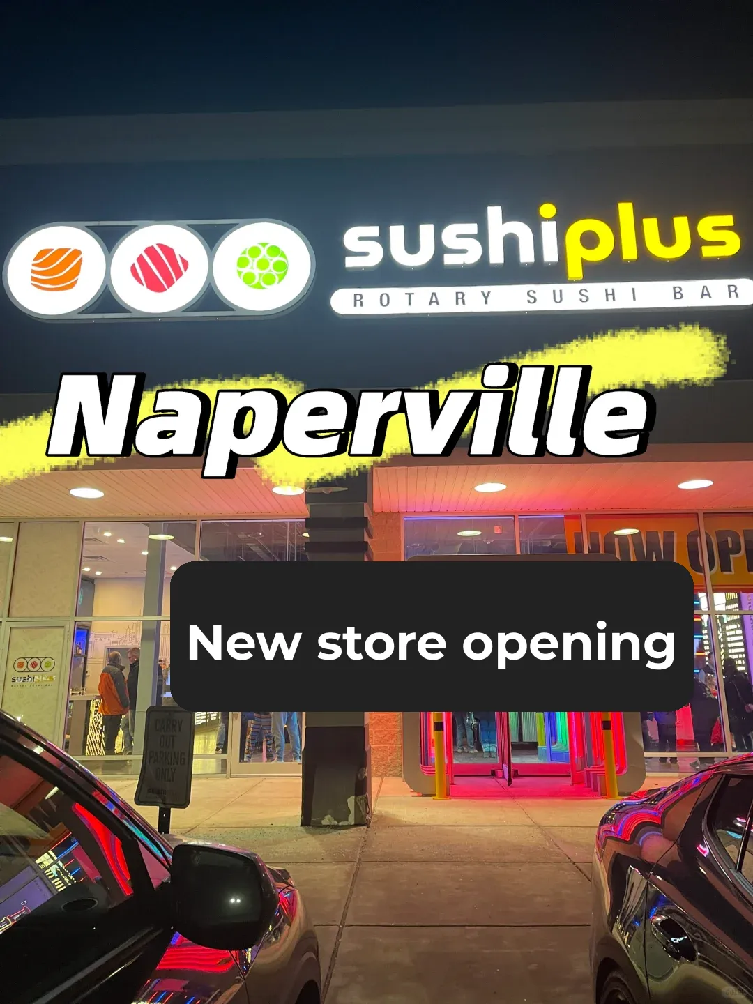 Chicago West Suburbs｜The Long-Awaited Sushi Train Restaurant Is Finally Open‼️