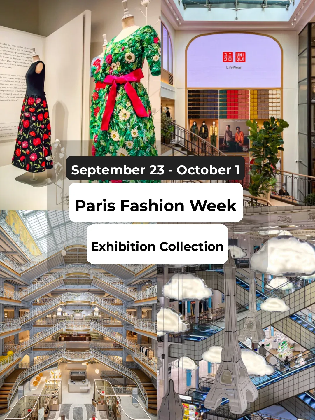 Top Exhibits to Catch at Paris Fashion Week