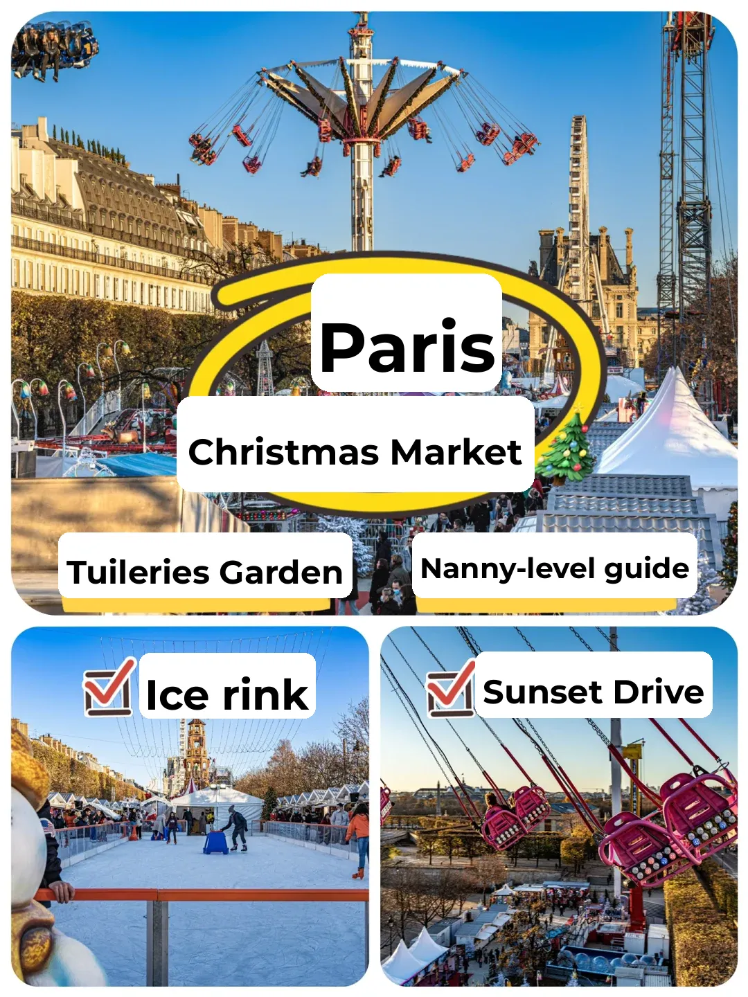 🇫🇷 Seven Pics to Master the **2023 Paris Christmas Market**