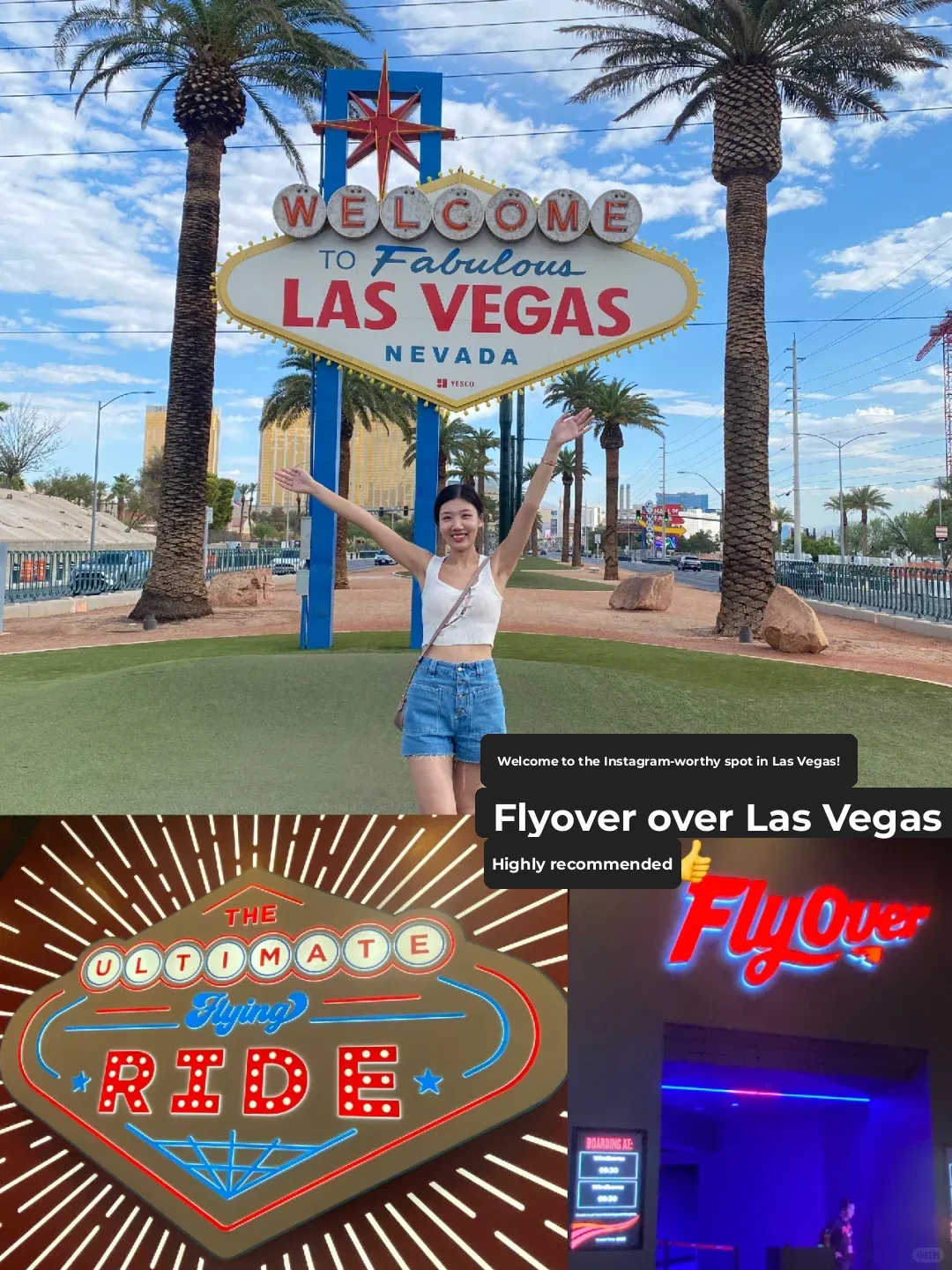 🇺🇸Las Vegas | A 2-Day, 3-Night City Walk Guide