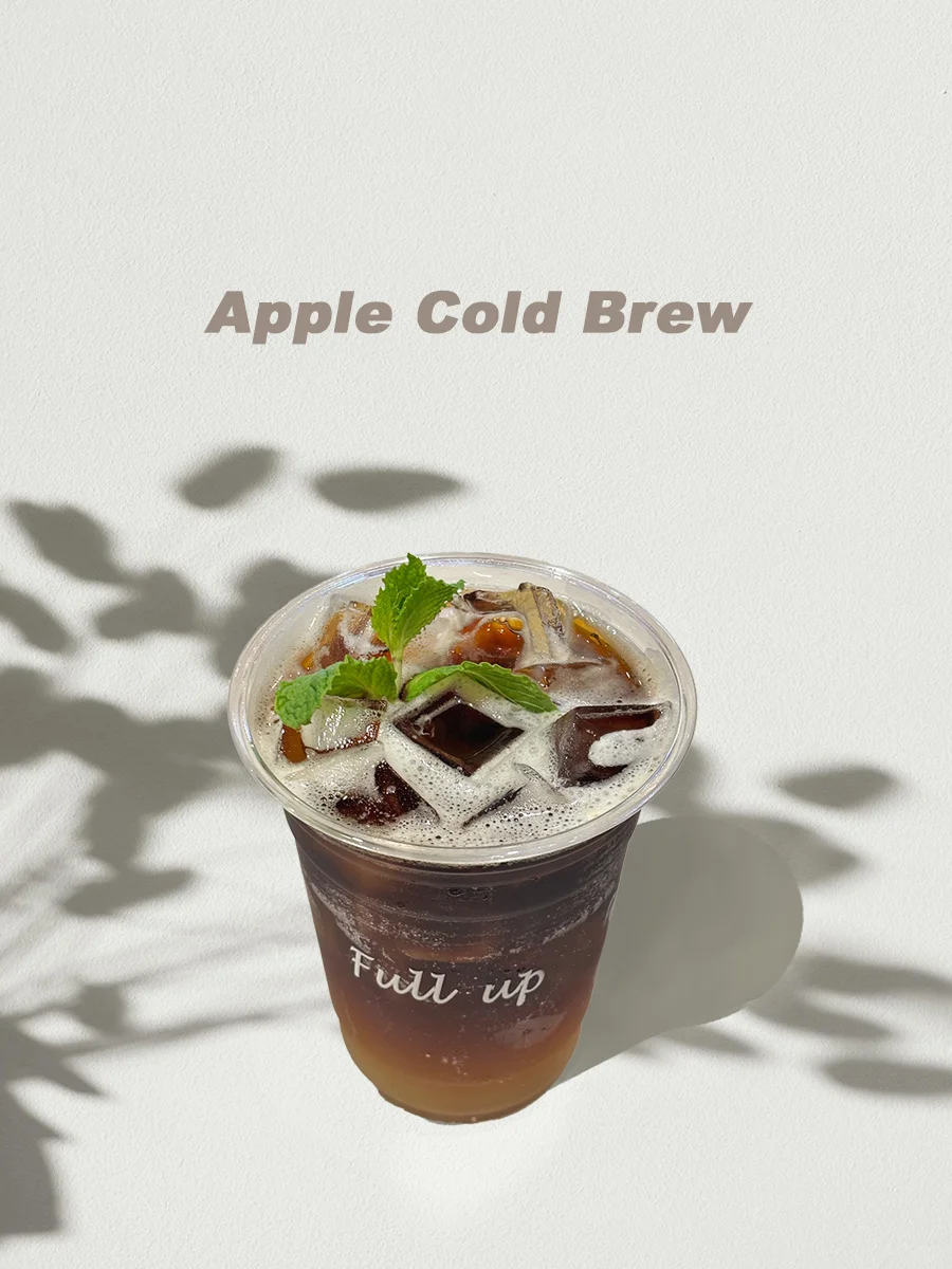 Brooklyn 8th Avenue Coffee Shop Special Cold Brew🧊
