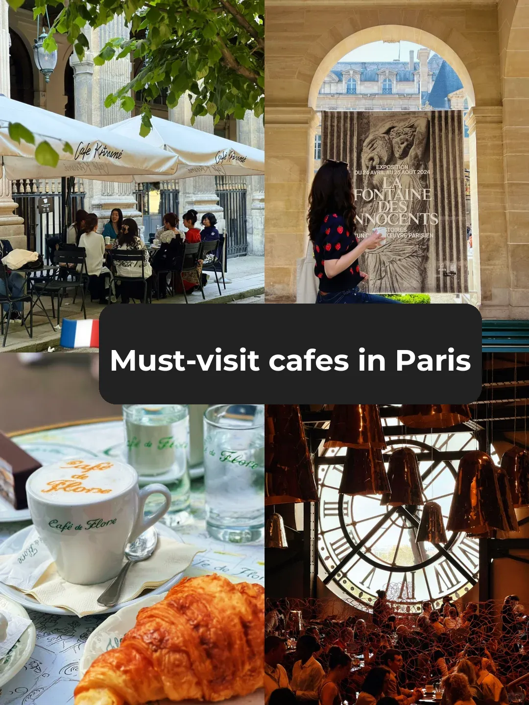 🇫🇷 Top 6 Must-Visit Cafés in Paris (Addresses Included)