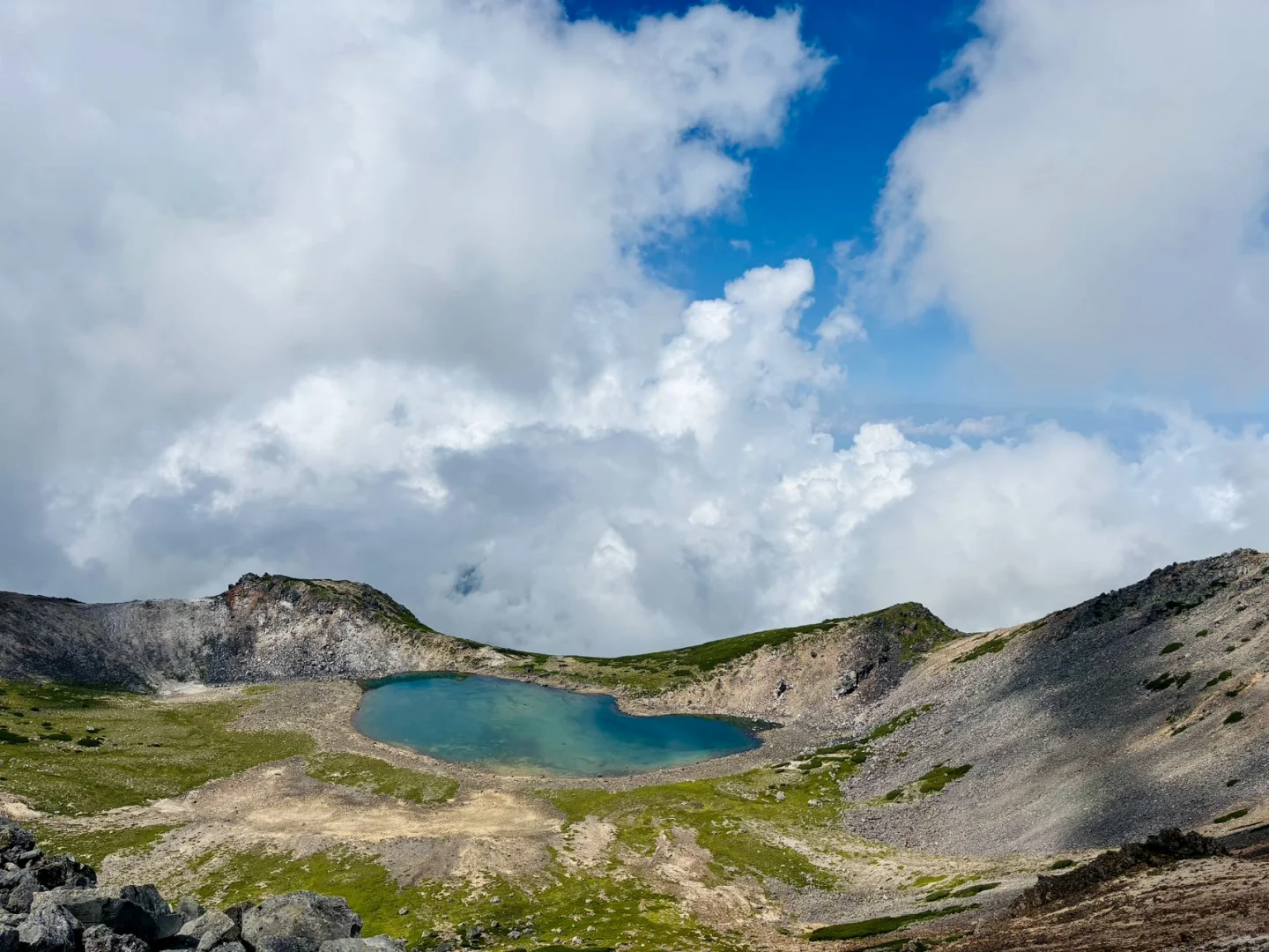Japan's Easiest 3000-Meter Peak—Mount Norikura