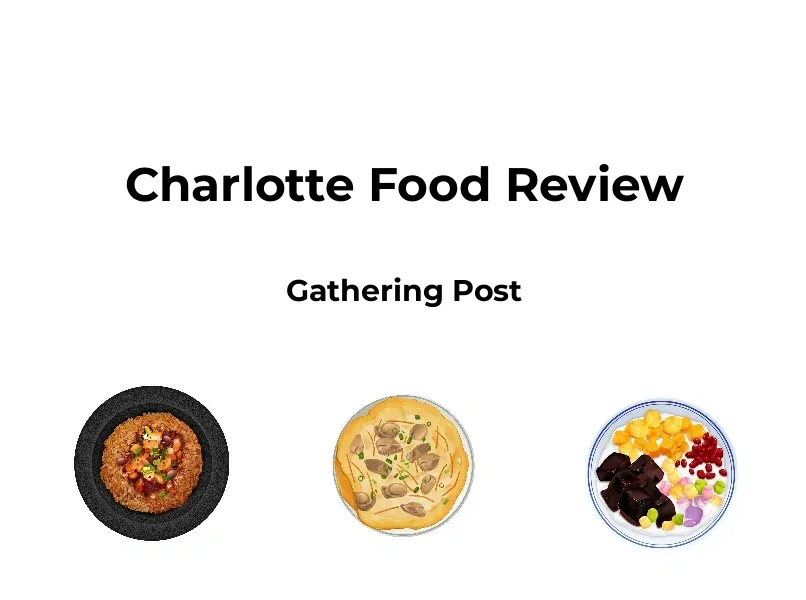 Charlotte Food Guide & Review 2.0