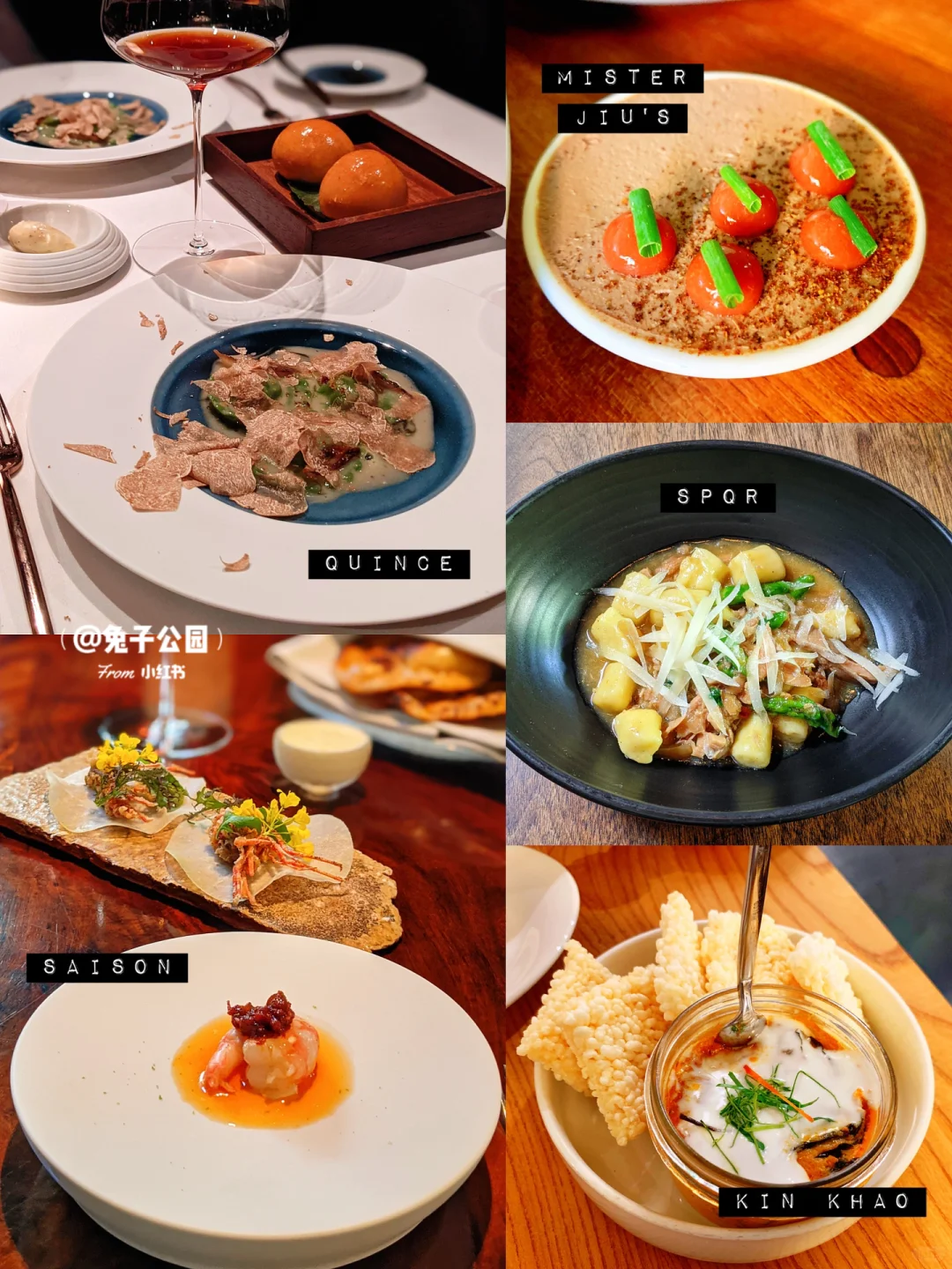 All Michelin-Starred Restaurants in San Francisco | The Bay Area is Far from a Food Desert