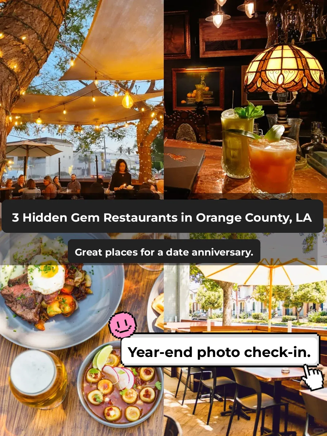 3 Hidden Gem Cafés in LA's Orange County – Perfect for Dates and Special Occasions!
