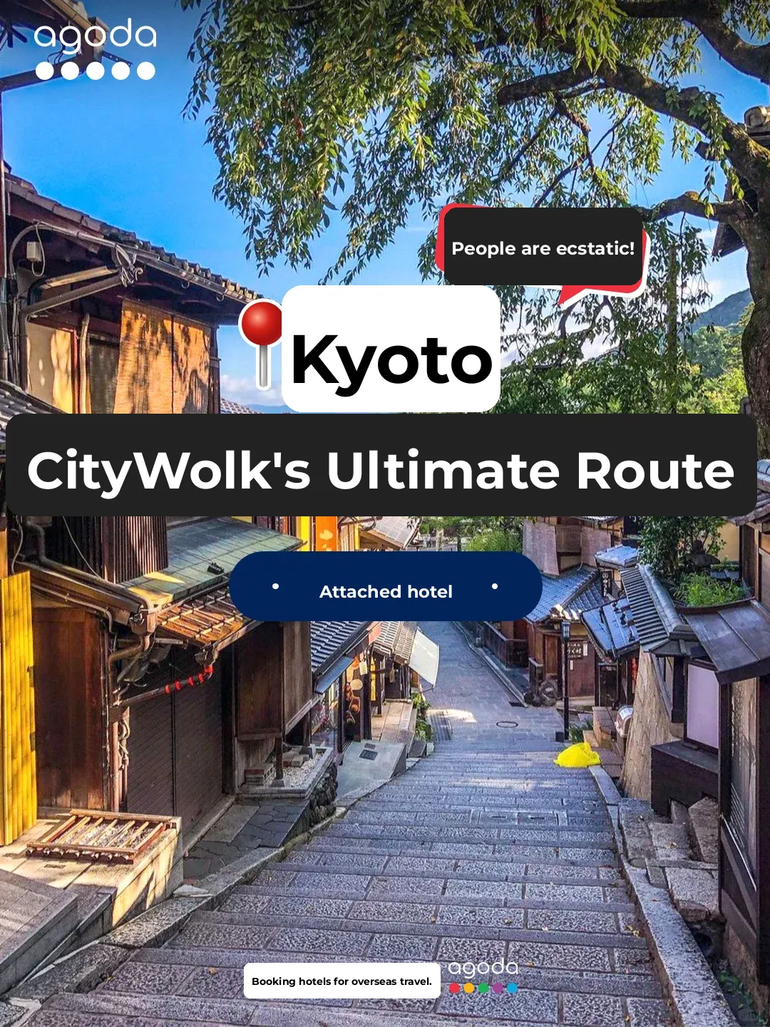 Introvert's Paradise❗️Kyoto Truly Deserves Multiple Visits (with Hotel Recommendations)