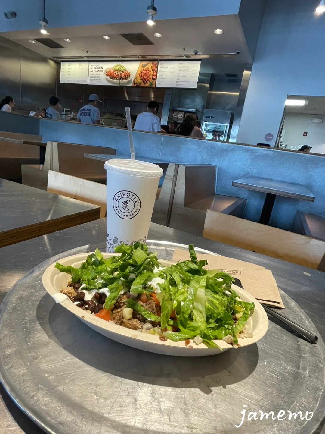 🇺🇸 Nostalgia for Fast Food: Chipotle