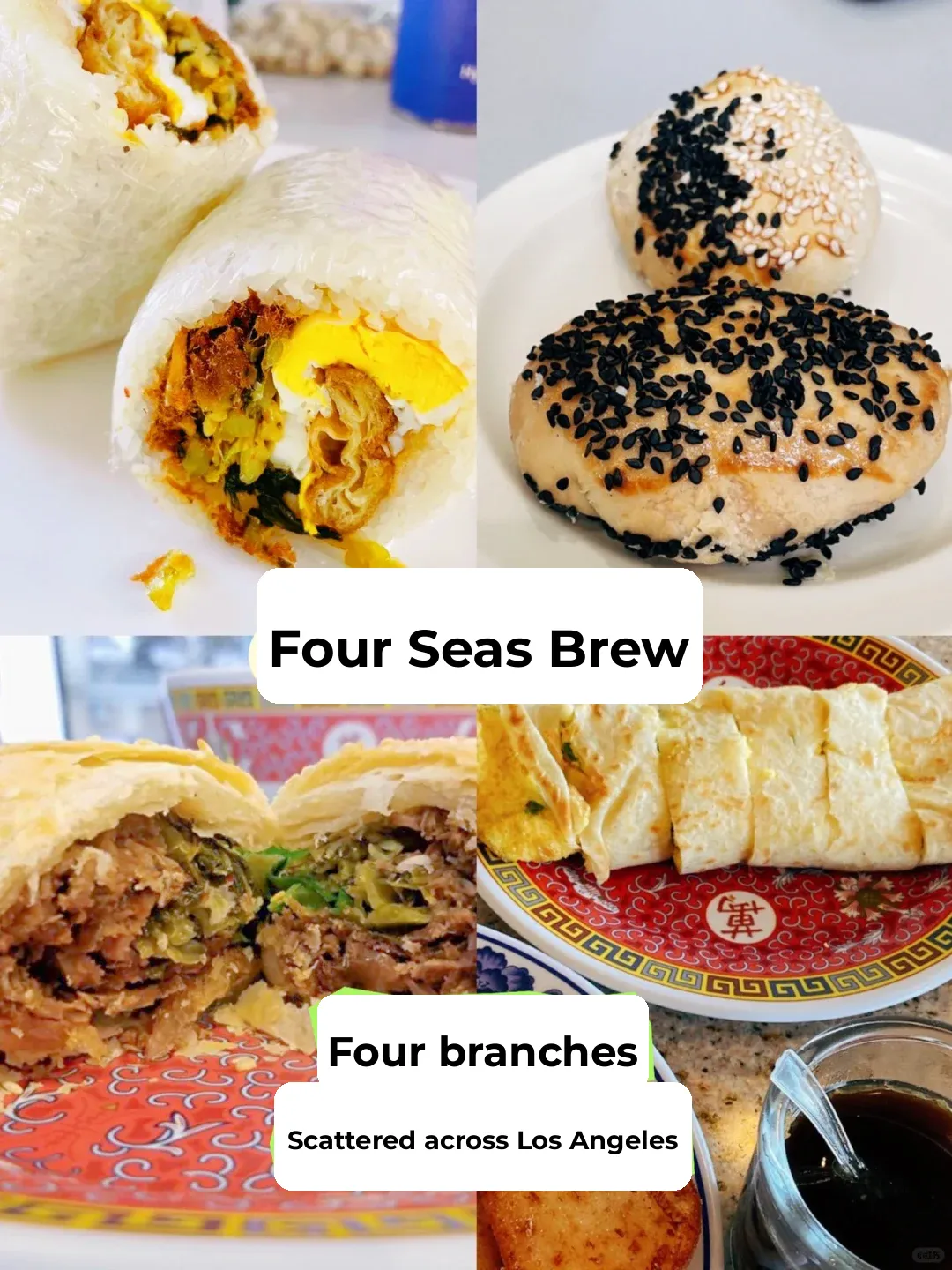 $15 Per Person | 6 Must-Try Chinese Breakfast Spots in LA ❗ No Disappointments Here