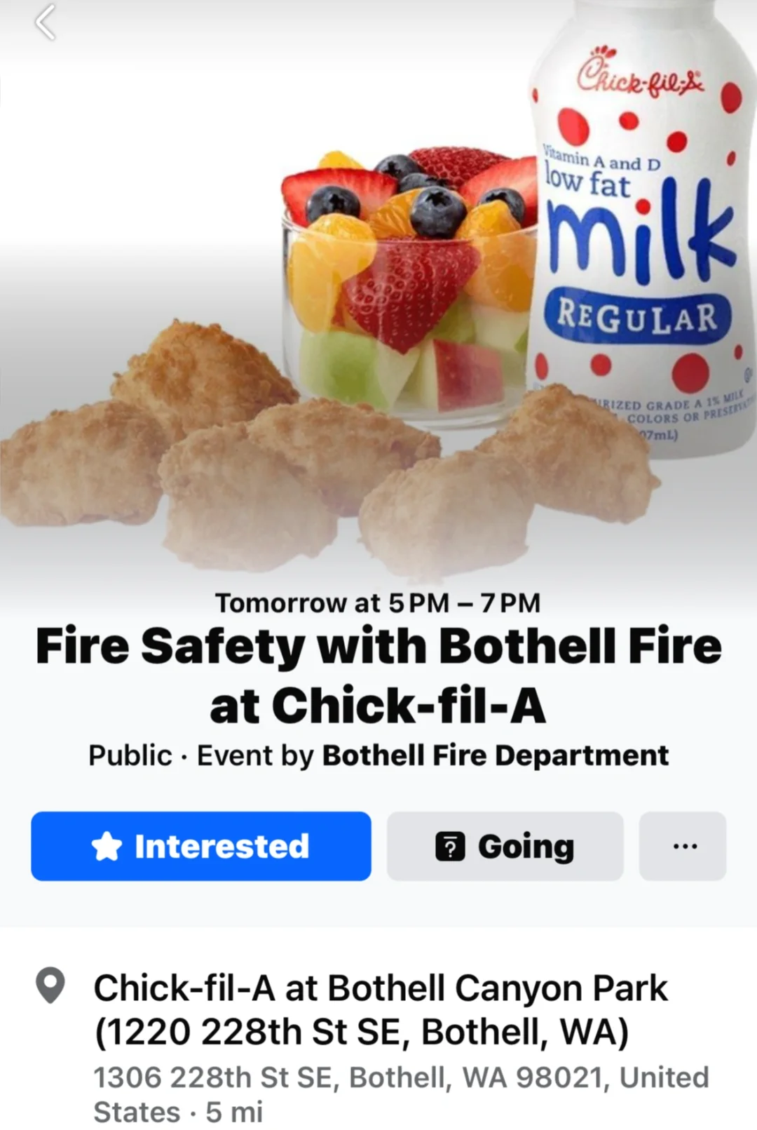 🥳 Free Chick-fil-A Kid's Meal This Afternoon!