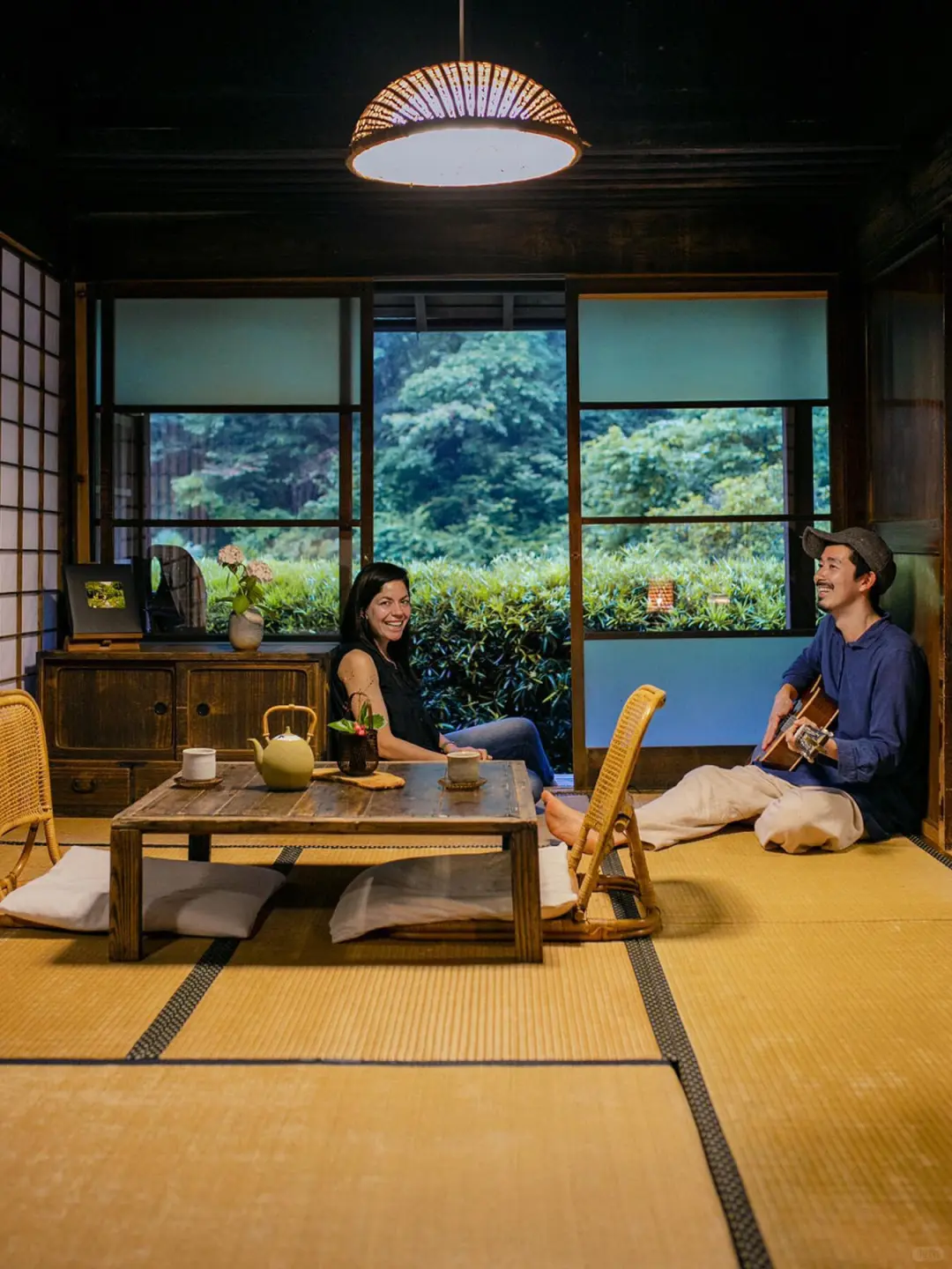 Japanese Shizuoka Airbnb: The Soothing Forest Cabin Straight Out of a J-Drama