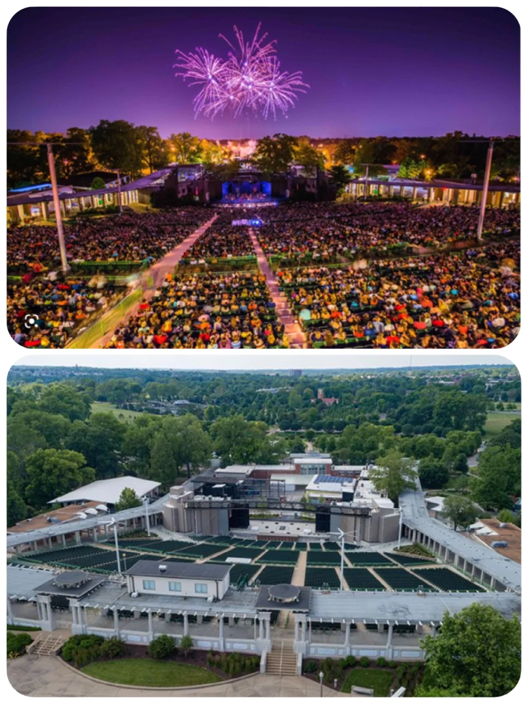 St. Louis Vibes | Catch a Show at America's Largest and Oldest Outdoor Theater