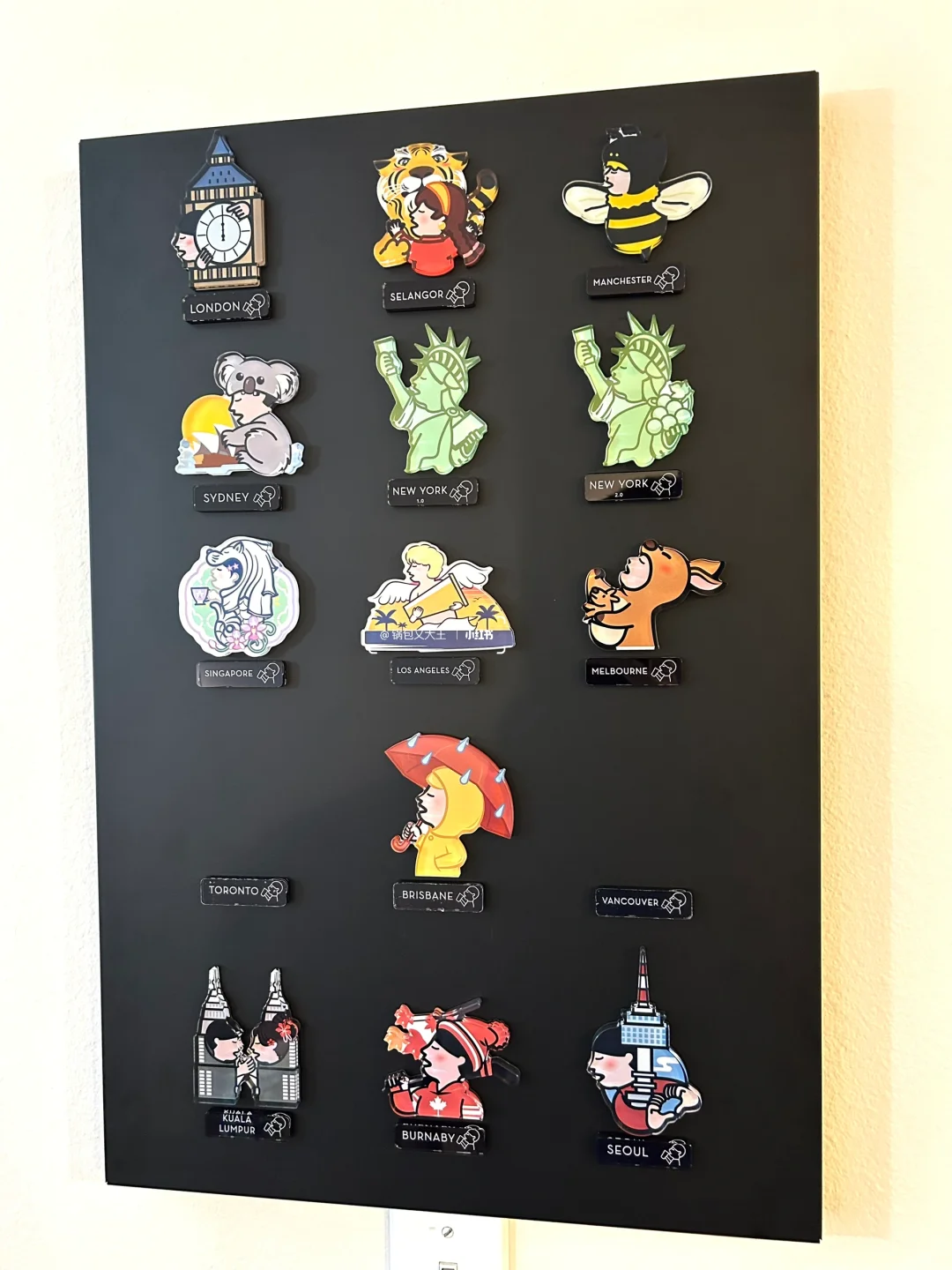 Heytea Fridge Magnets | Seattle + Sydney Collected ✅